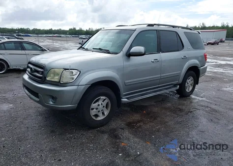 2003 Toyota Sequoia Sr5 V8 from USA, damaged, VIN 5TDZT34A33S190008